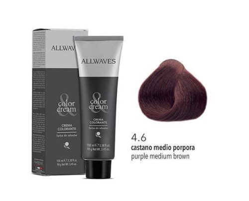 Allwaves 4.6 hajfesték 100ml