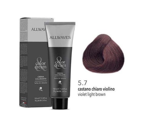Allwaves 5.7 hajfesték 100ml