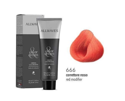 Allwaves 666 hajfesték 100ml
