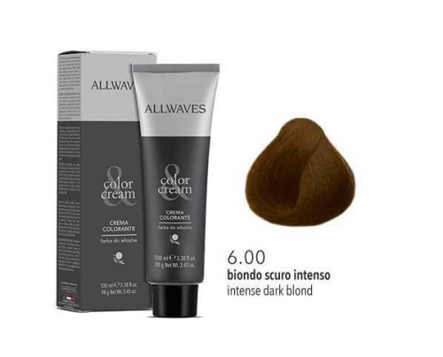 Allwaves 6.00 hajfesték 100ml