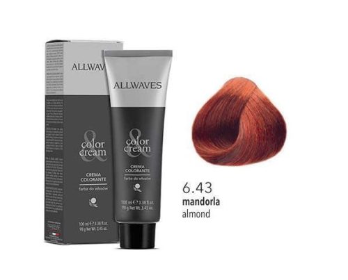 Allwaves 6.43 hajfesték 100ml