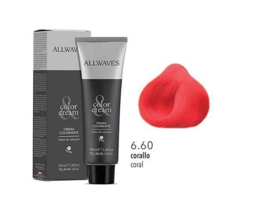 Allwaves 6.60 hajfesték 100ml