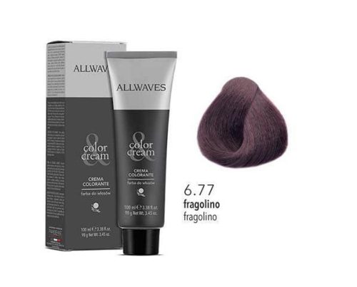 Allwaves 6.77 hajfesték 100ml