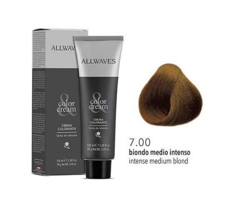 Allwaves 7.00 hajfesték 100ml