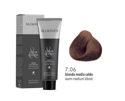 Allwaves 7.06 hajfesték 100ml