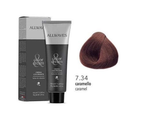 Allwaves 7.34 hajfesték 100ml