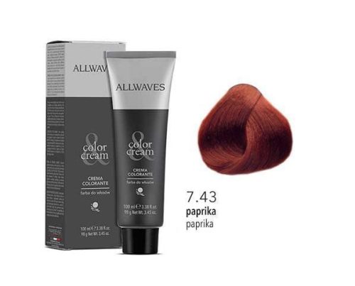 Allwaves 7.43 hajfesték 100ml