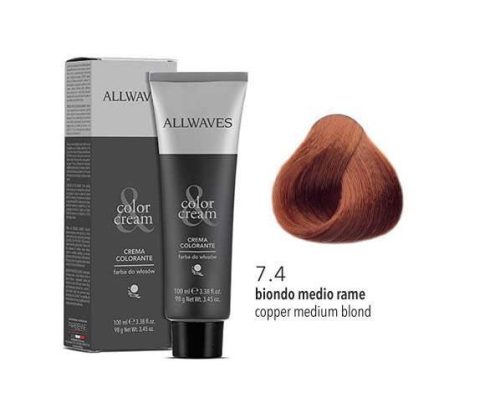 Allwaves 7.4 hajfesték 100ml
