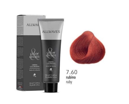 Allwaves 7.60 hajfesték 100ml