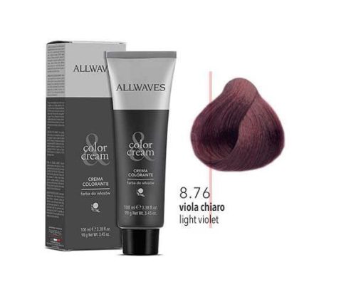 Allwaves 8.76 hajfesték 100ml