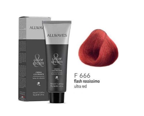 Allwaves F666 hajfesték 100ml