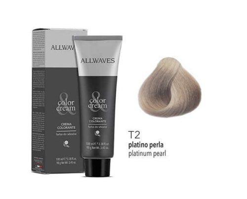 Allwaves T2 Platino hajfesték 100ml