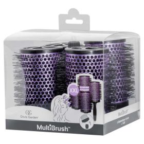 Olivia Garden MultiBrush One Size Kit 66mm