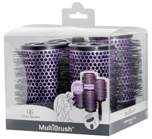 Olivia Garden MultiBrush One Size Kit 66mm