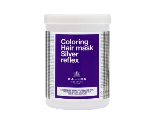 Kallos Silver Reflex Színező Hajpakoló Krém