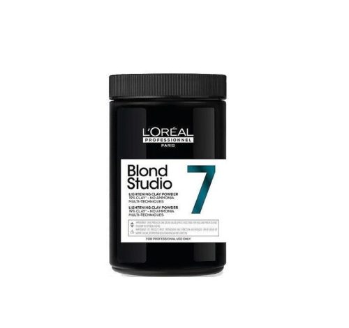 Blond Studio 7 - Clay szőkítőpor 500g