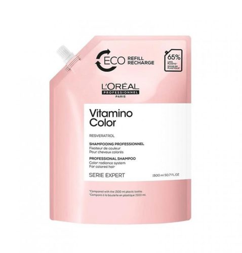 SerieExpert - Vitamino Color sampon 1500ml utántöl