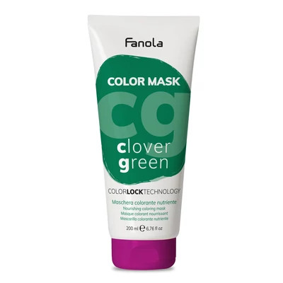 Fanola Color Mask Clover Green (Zöld) 200 ml