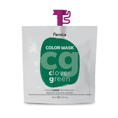 Fanola Color Mask Clover Green (Zöld) 30 ml