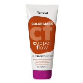Fanola Color Mask Copper Flow (Réz) 200 ml