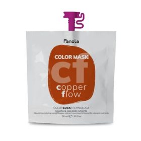 Fanola Color Mask Copper Flow (Réz) 30 ml