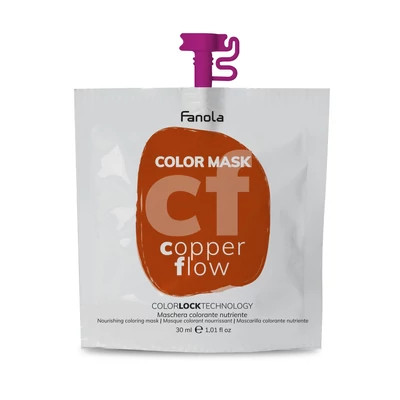 Fanola Color Mask Copper Flow (Réz) 30 ml