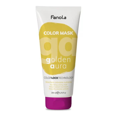 Fanola Color Mask Golden Aura (Arany) 200 ml