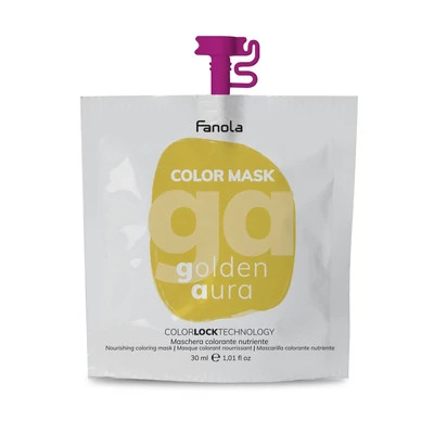 Fanola Color Mask Golden Aura (Arany) 30 ml