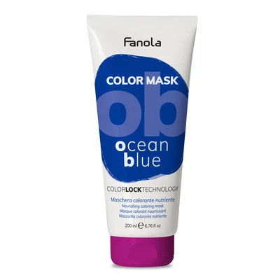 Fanola Color Mask Ocean Blue (Kék) 200 ml