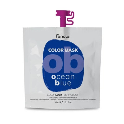 Fanola Color Mask Ocean Blue (Kék) 30 ml