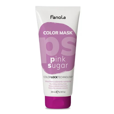 Fanola Color Mask Pink Sugar (Rózsaszín) 200 ml