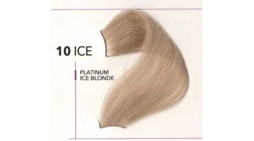 Fanola No Yellow hajfesték 10 ICE - Platinaszőke 100 ml