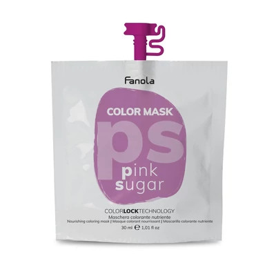 Fanola Color Mask Pink Sugar (Rózsaszín) 30 ml