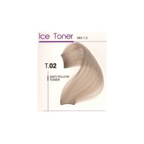Fanola No Yellow hajfesték T.02 - Toner Anti-Yellow 100 ml