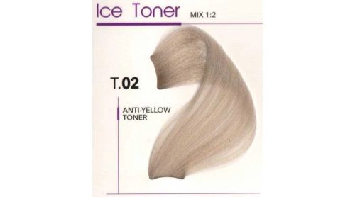 Fanola No Yellow hajfesték T.02 - Toner Anti-Yellow 100 ml