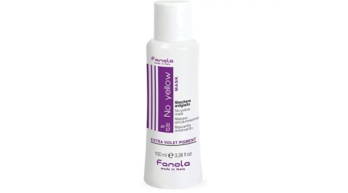 Fanola No Yellow Maszk 100 ml