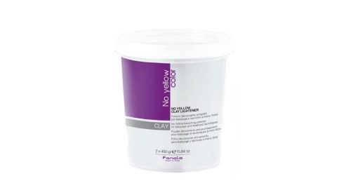 Fanola No Yellow Szőkítőpor szürke agyaggal 2*450 g