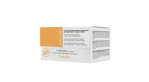 Fanola Nutri Care szérum hajban maradó ampullák 12*12 ml
