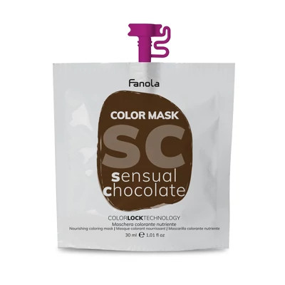 Fanola Color Mask Sensual Chocolate (Csokoládé) 30 ml