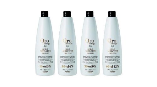Fanola Oro Therapy 24K Gold Activator 12% 1000 ml