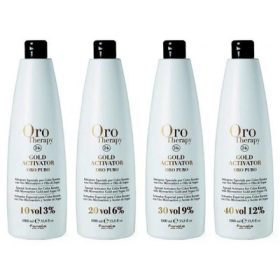 Fanola Oro Therapy 24K Gold Activator 9% 1000 ml