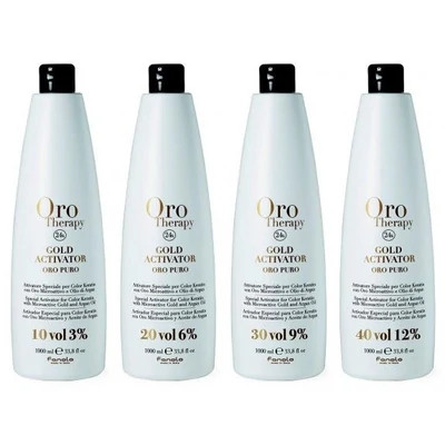 Fanola Oro Therapy 24K Gold Activator 9% 1000 ml
