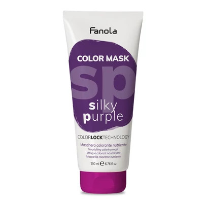 Fanola Color Mask Silky Purple (Lila) 200 ml