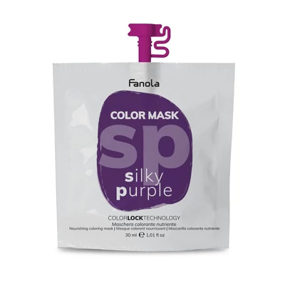 Fanola Color Mask Silky Purple (Lila) 30 ml