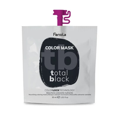 Fanola Color Mask Total Black (Fekete) 30 ml