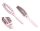 O.G. Finger Brush Combo Pastel Pink S