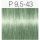 Igora Royal Pearlesence 9,5-43 Pasztell menta