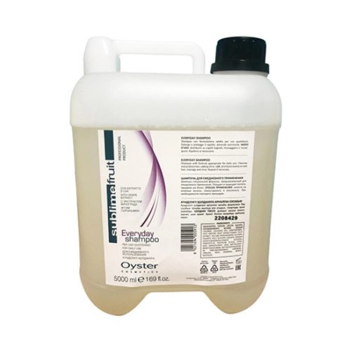 SUBLIME SHAMPOO 5000ml - védő sampon napi használatra minden hajtípusra szőlő kivonattal - pH 5.5