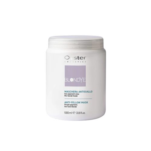 Blondye Anti-yellow sárgulás elleni maszk szőke hajra - 1000ml
