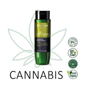   CANNABIS SHAMPOO SENSI-RELAX 250ml - sampon száraz, töredezett, sérült hajra